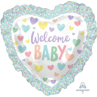 Supershape Baby Ruffle Heart